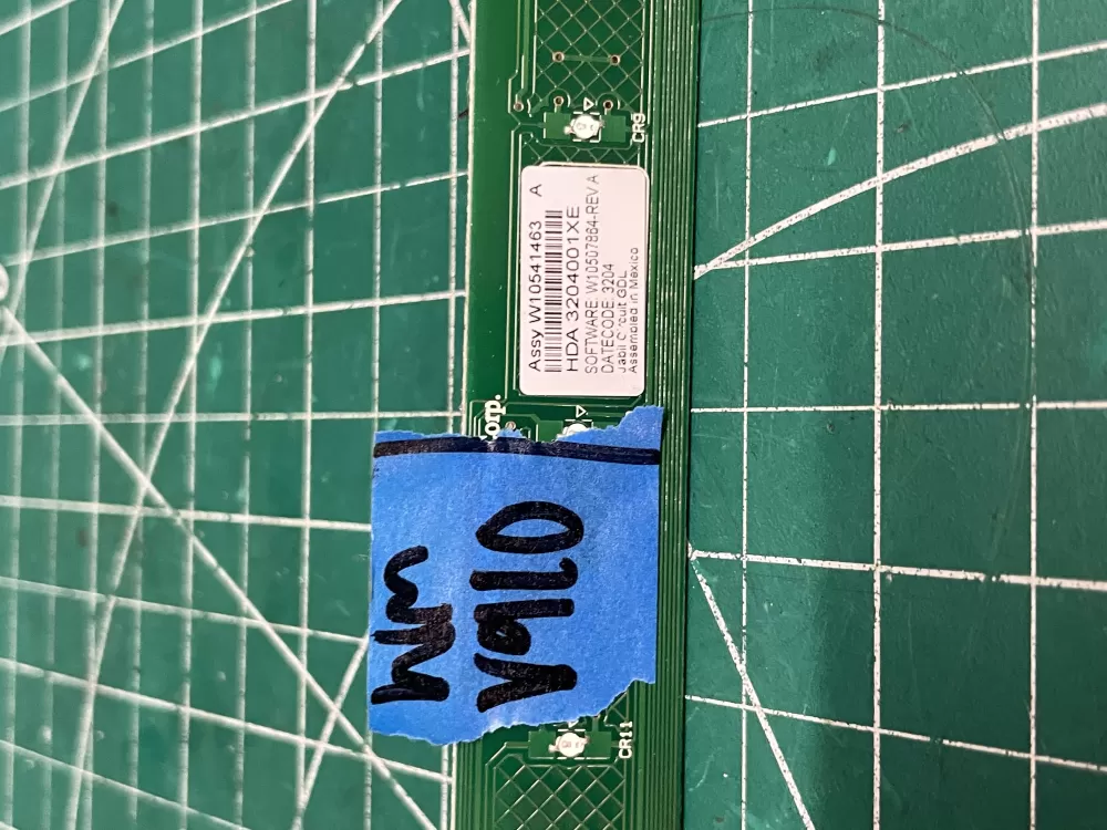 Whirlpool KitchenAid W10541463 Dishwasher Control Board AZ204422 | Wmv910