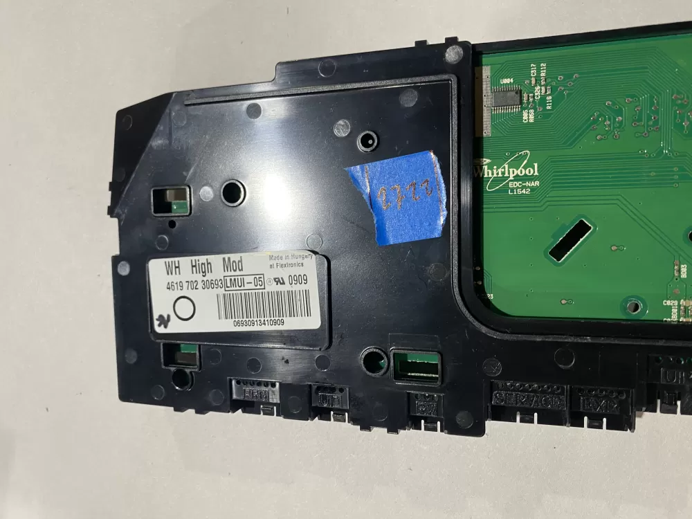 Maytag Whirlpool 461970230693 Washer Control Board AZ185764 | BK2722