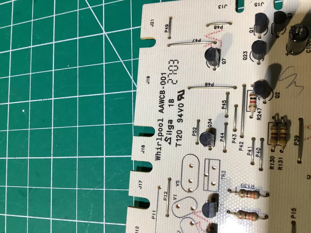 Whirlpool AAWCB 001 Washer Board Control AZ130925 | NR2337