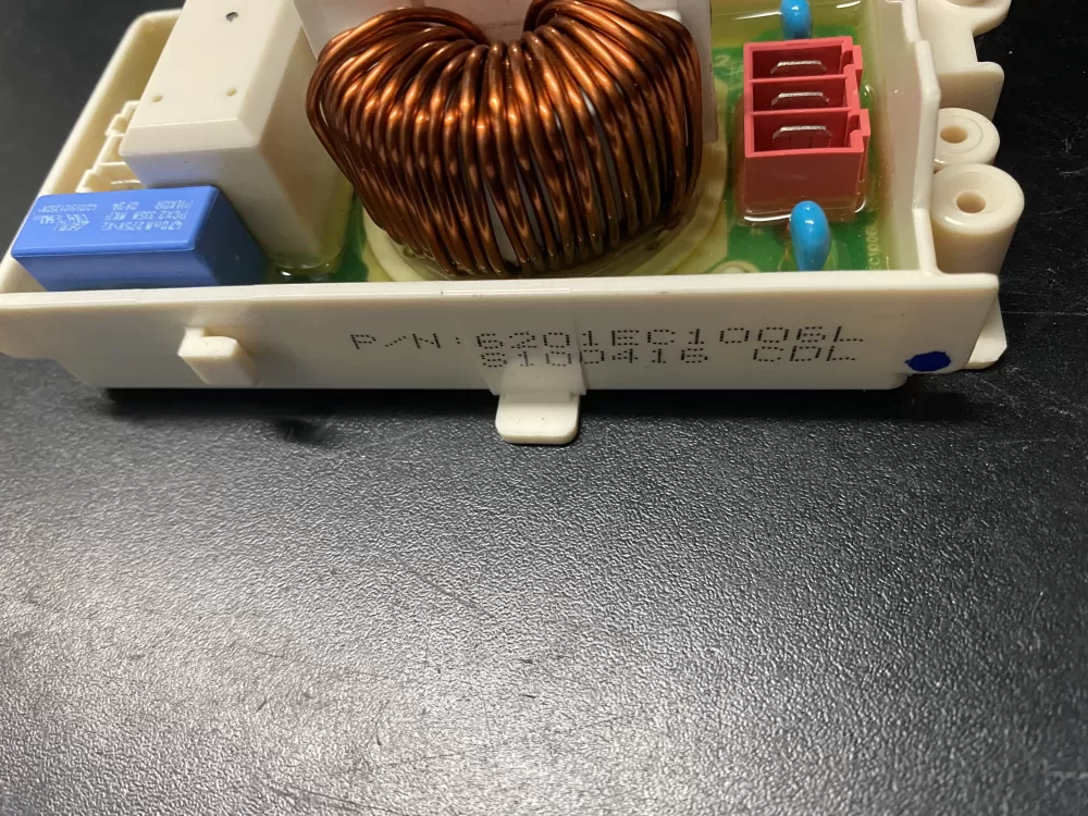 LG 5251356 6201EC1006E Washer Control Board Noise Filter AZ10535 | BK1454