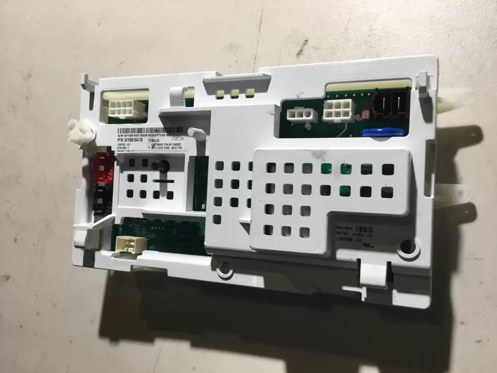 Whirlpool W10803586 W10841364 W10865064 Washer Control Board AZ38171 | NRV378