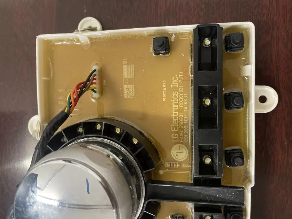 LG EBR63615902 EAX61298601 Dryer Control Board AZ37823 | KM289
