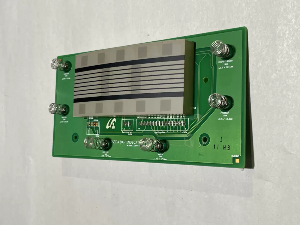 Samsung DA41-00671 Refrigerator Control Board AZ135086 | Wm1095
