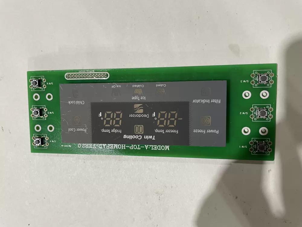 Samsung Whirlpool Refrigerator Control Board Dispenser AZ156907 | KM1366