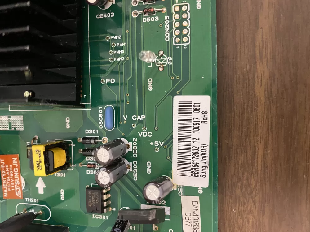 Kenmore LG EBR64173902 Refrigerator Control Board Electronic AZ31154 | BK266