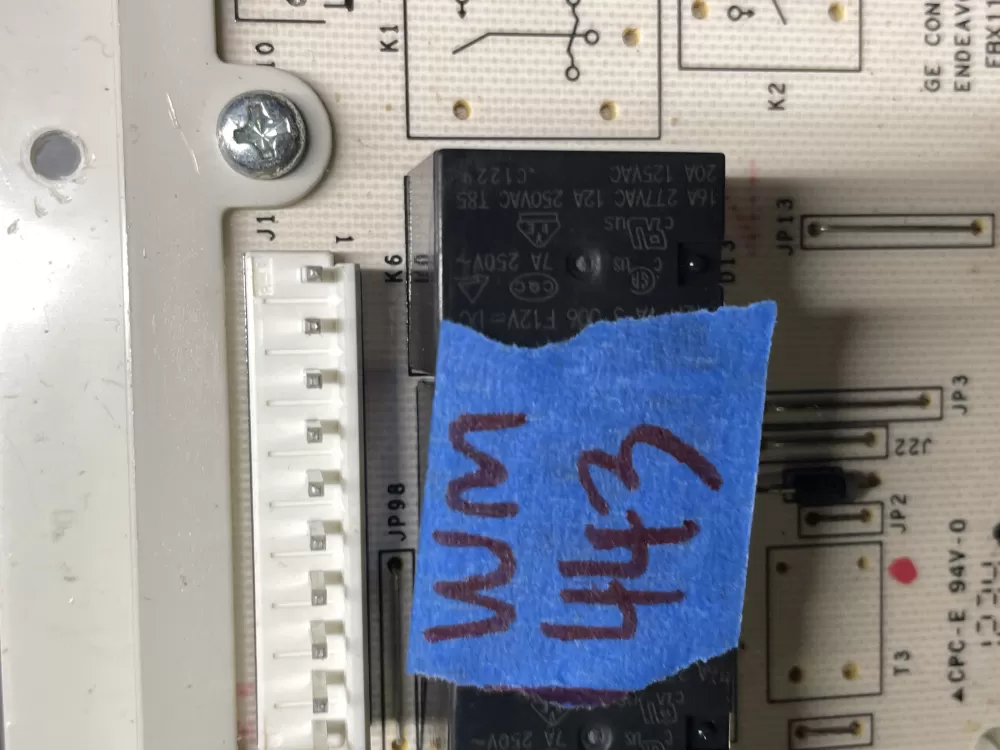 GE WH12X10614 175D5261G039 EBX1129P004 Washer Control Board AZ35901 | Wm443