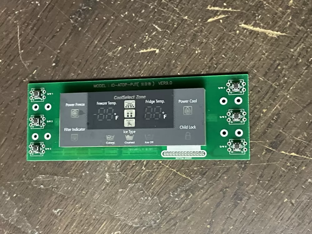  IO-ATOP-PJT Refrigerator IO-ATOP-PJT Control Board