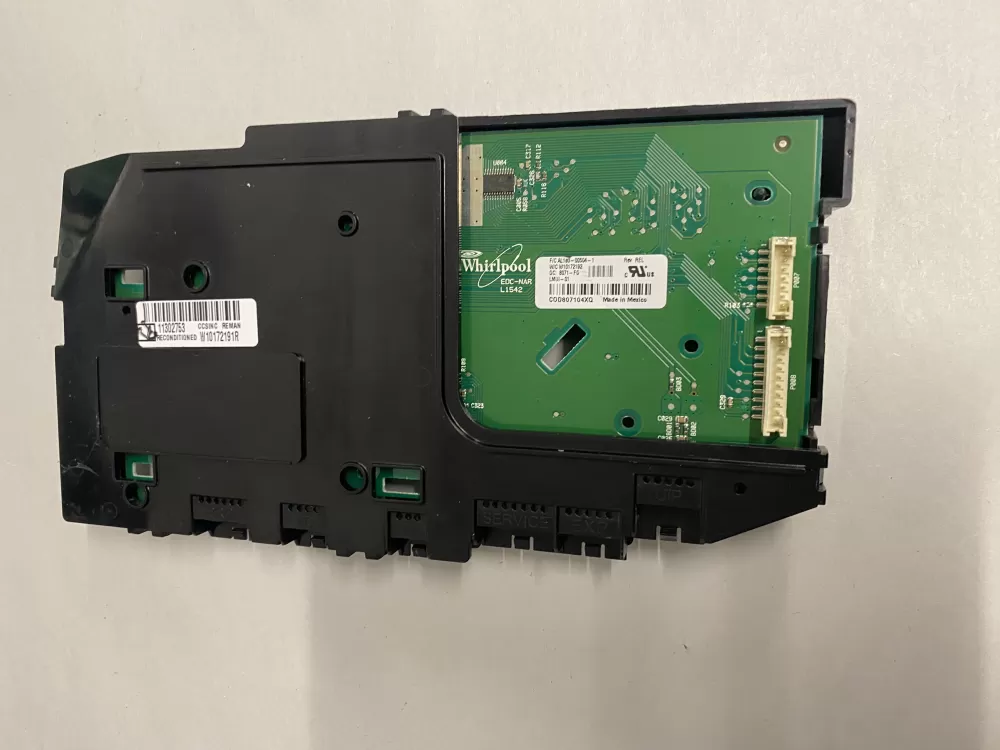 Whirlpool W10172191R W10172152 Dryer Control Board AZ210769 | BK1708