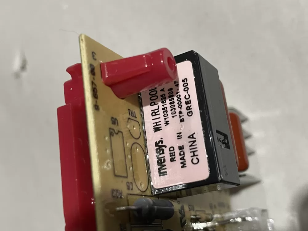 Whirlpool W10366605 2304069 Refrigerator Defrost Control Board AZ188872 | Wm1563