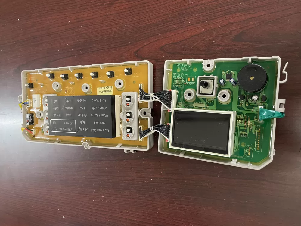 Samsung DC92-00130A DC92-00125A Washer UI Control Board AZ71824 | KMV424
