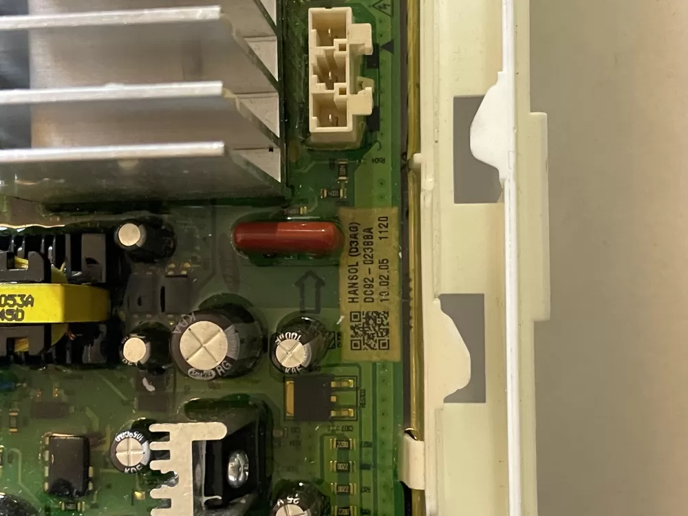 Samsung Washer DC92-02388A Control Board AZ148856 | KMV768