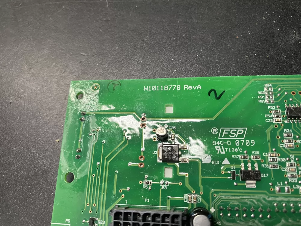 Whirlpool W10204535 Refrigerator Display Control Board AZ19850 | BK944