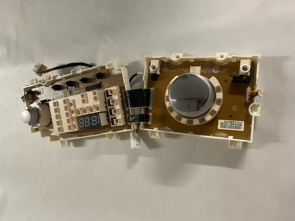LG EBR39219620 EAX39219201 2 Dryer Control Board AZ145309 | KMV722