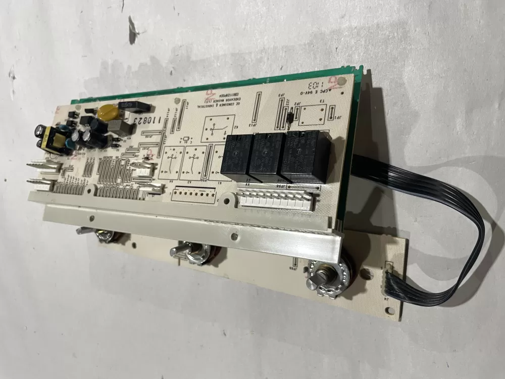GE 175D5261G035 EBX1129P004 WH12X10508 Washer Control Board AZ174751 | Wm497