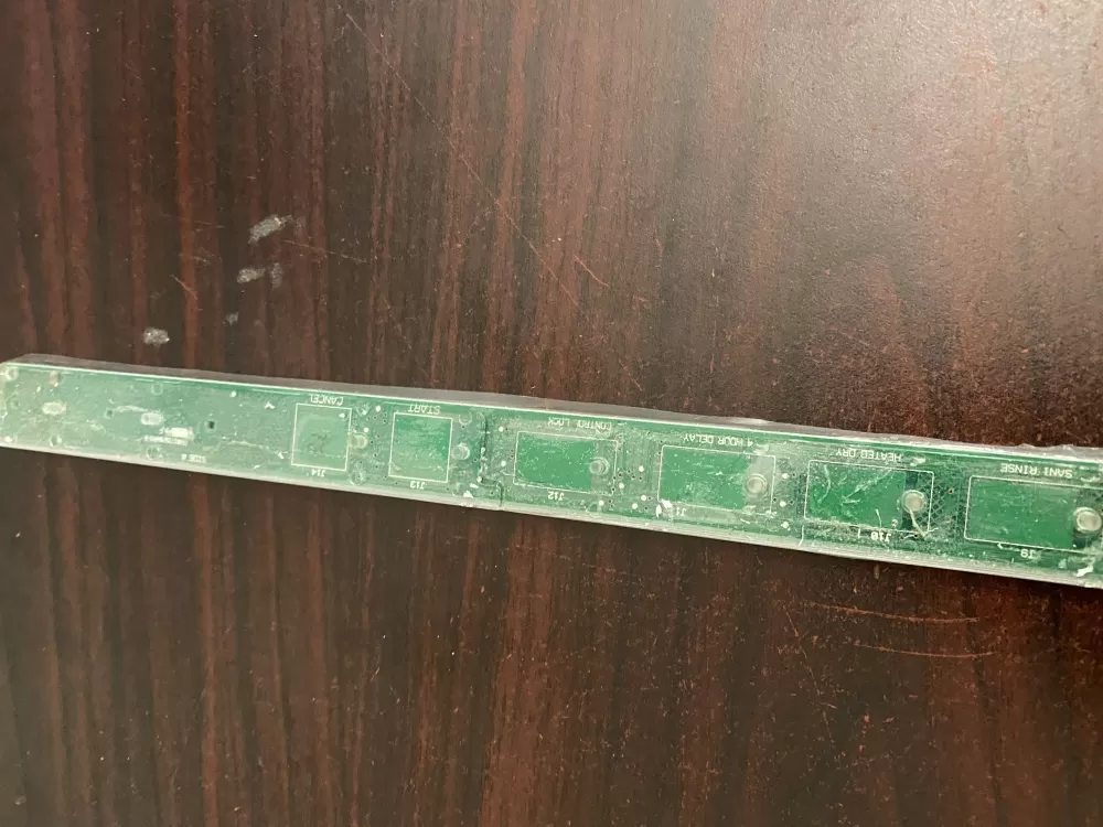 Whirlpool Kenmore W1035310 Dishwasher UI Control Board AZ37459 | BKV112