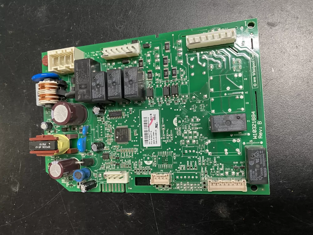 Whirlpool  Maytag  KitchenAid  Kenmore W10547719 W10892333 WPW10547719 W11035836 PS11773172 Refrigerator Control Board