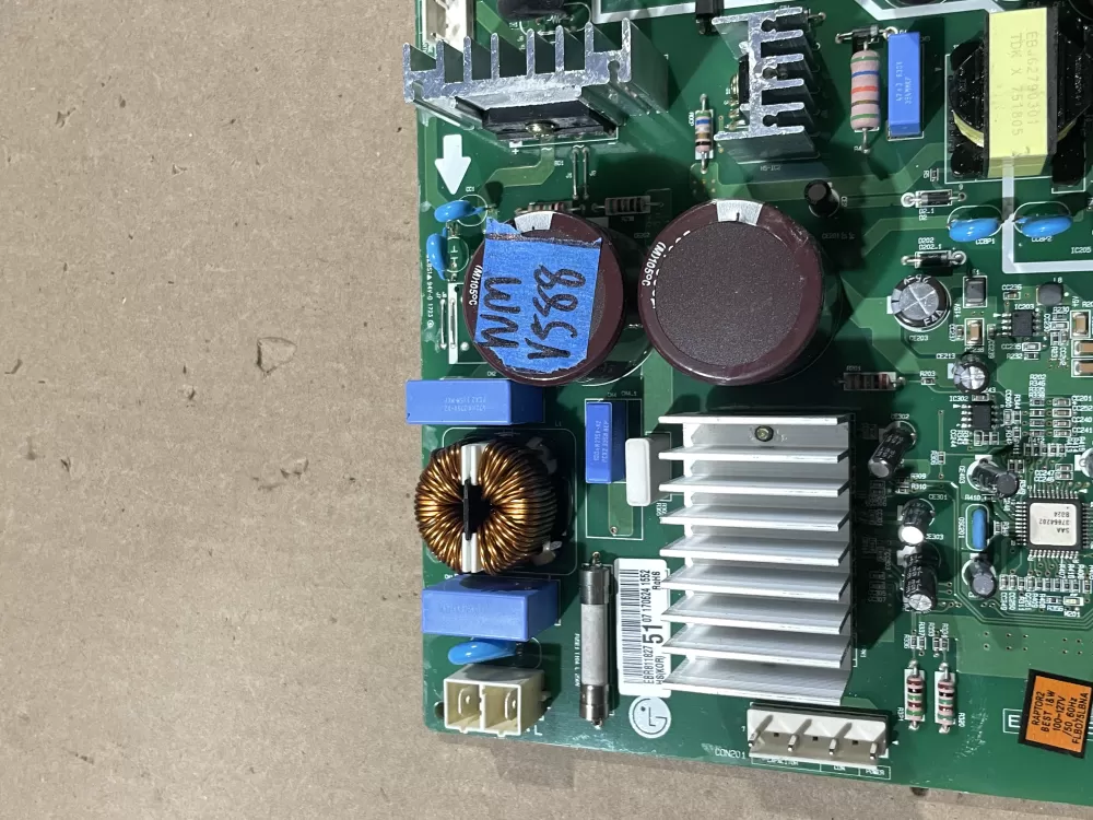 LG Kenmore EBR81182751 Refrigerator Control Board AZ65244 | Wmv588