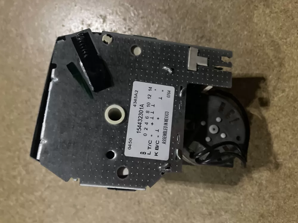 Kenmore 154432301A Dishwasher Control Timer 154432301 AZ28241 | KM103