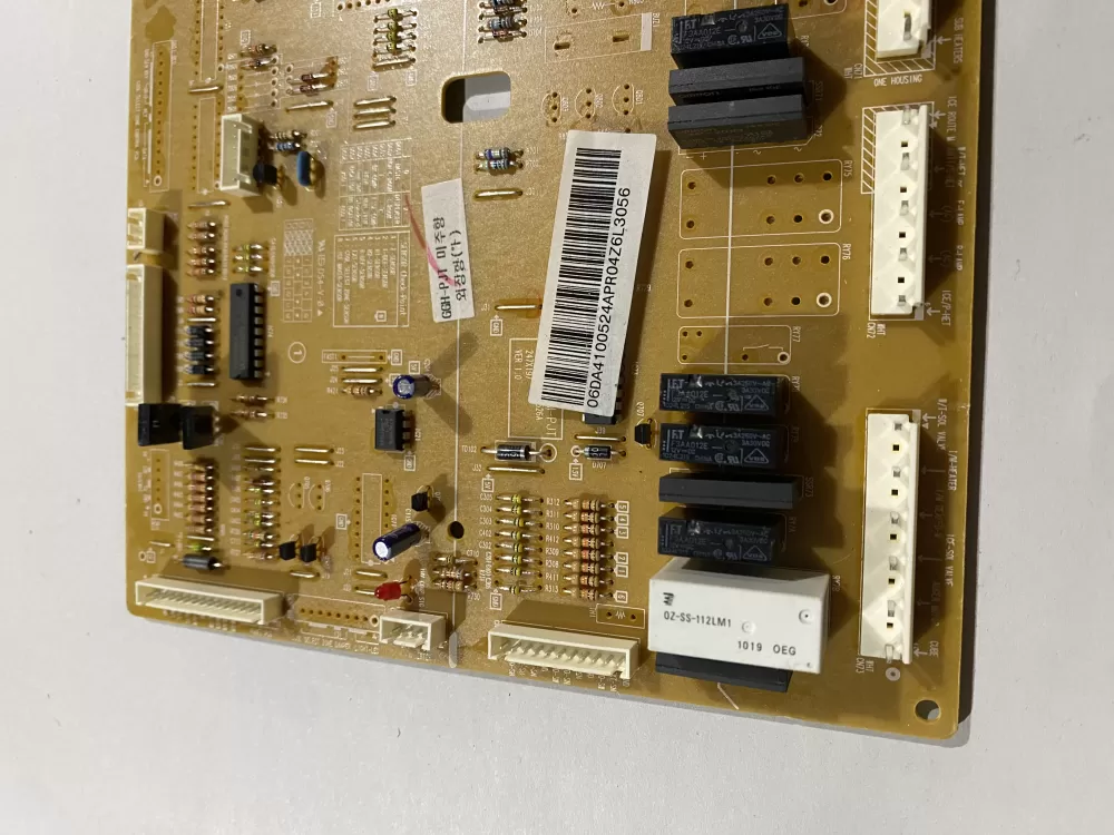 Samsung DA41-00524A DA41-00526A Refrigerator Control Board AZ185928 | BK2725