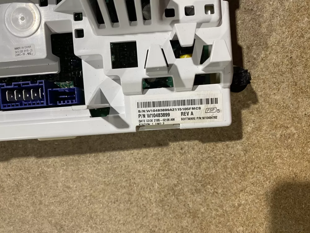 Amana W10483899 W10483899 Washer Control Board AZ65563 | BK2112