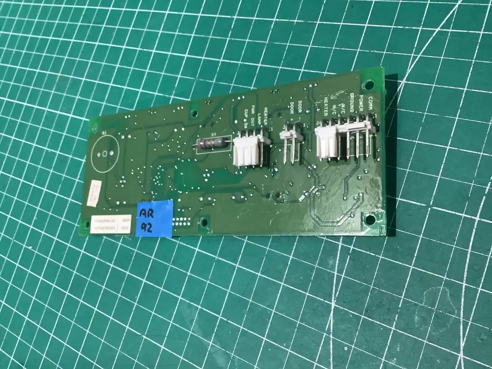 GE 197D4576G023 Refrigerator Dispenser Control Board AZ187892 | AR92