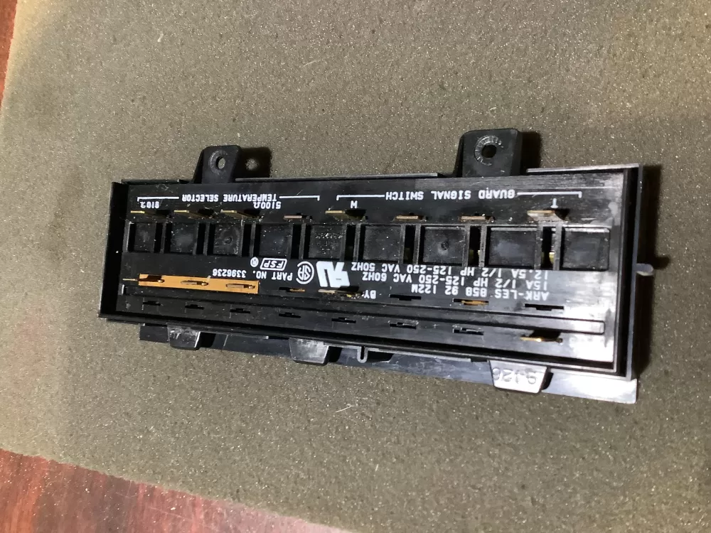  Whirlpool 3403969 Dryer Clean Touch Switch Control AZ123853 | NR2256