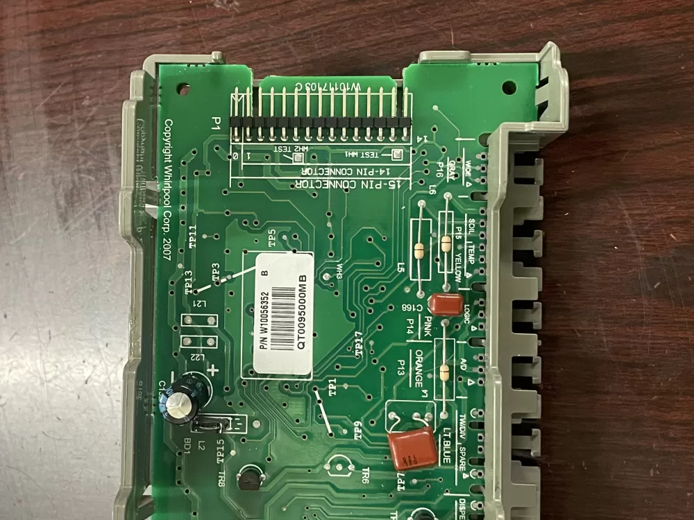 Whirlpool KitchenAid W10056352 Dishwasher Control Board  AZ88250 | KM854