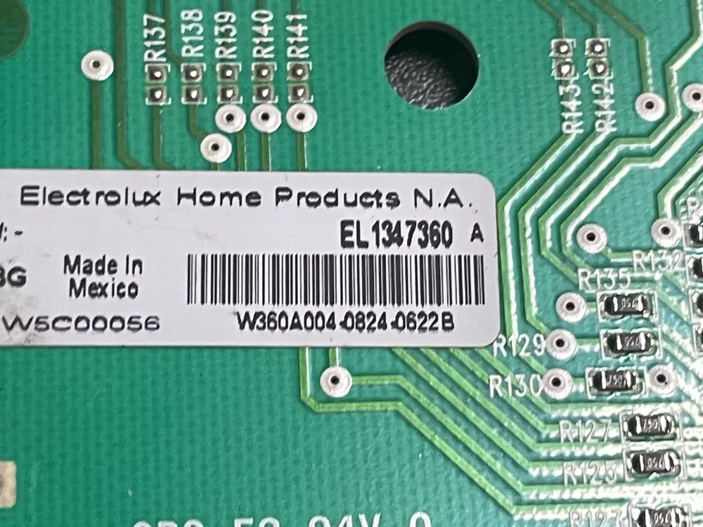 Kenmore Frigidaire Electrolux 134732500 Washer Control Board AZ18748 | WM1259