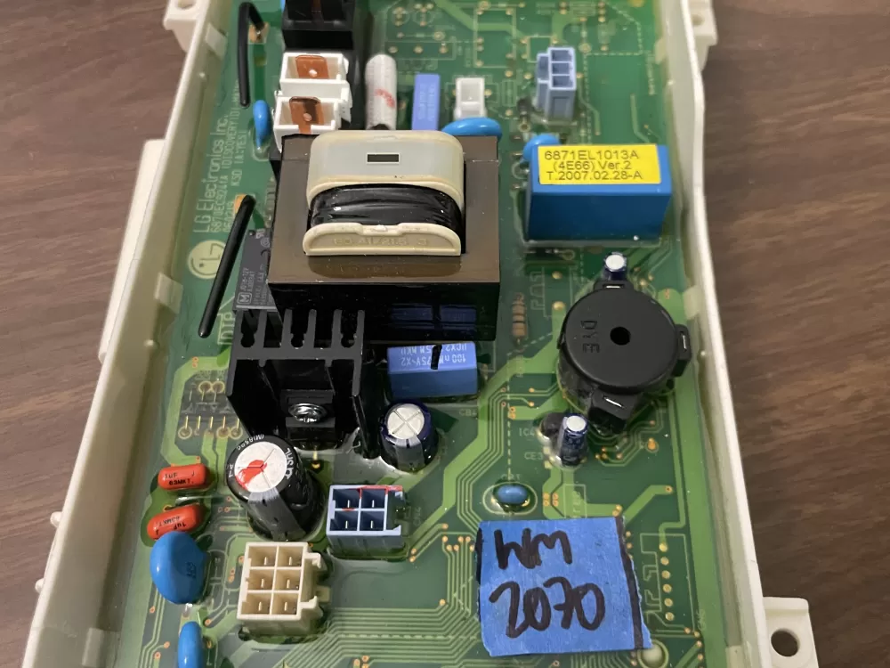 LG 6870EC9241A 6871EL1013A Dryer Board  AZ99975 | Wm2070