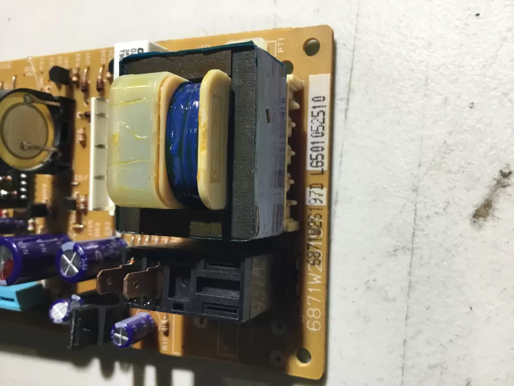 LG Whirlpool W10182111 6871W1S068 Microwave Control Board AZ38139 | NR3