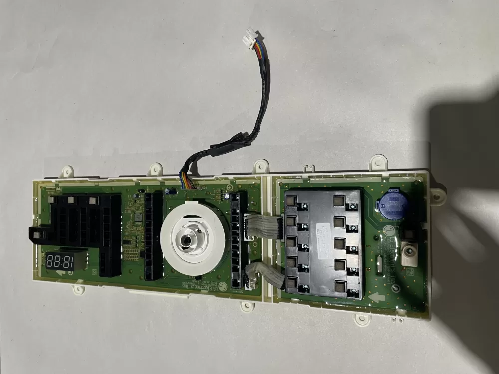 LG Washer Control Panel Agl73093123 Ebr79203408 AZ147893 | KMV253