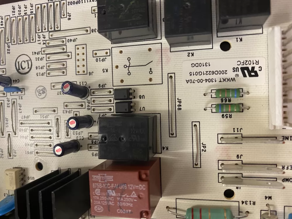 GE 200D2260G008 PD00074367 AP7188100 Refrigerator Control Board AZ35572 | BK428