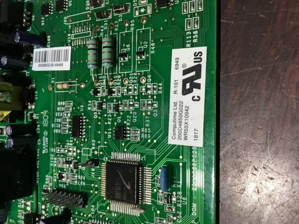 GE 200D2260G008 PD00074367 AP7188100 Refrigerator Control Board AZ65957 | NR2115