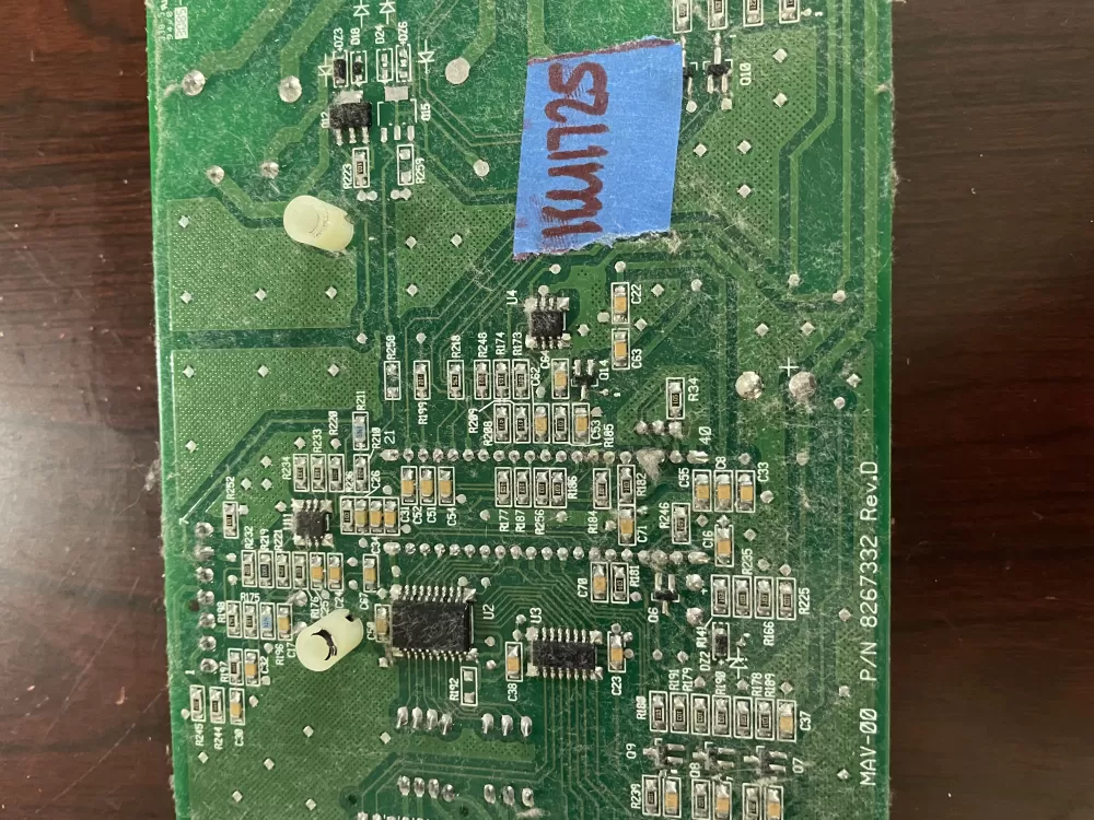 Whirlpool WP8546219 Dryer Control Board AZ67351 | KM1725