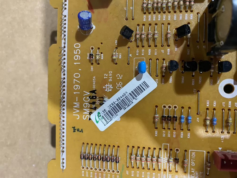 Samsung DE92-02446A AP5588101 Dishwasher Display Control Board AZ59005 | BK2043