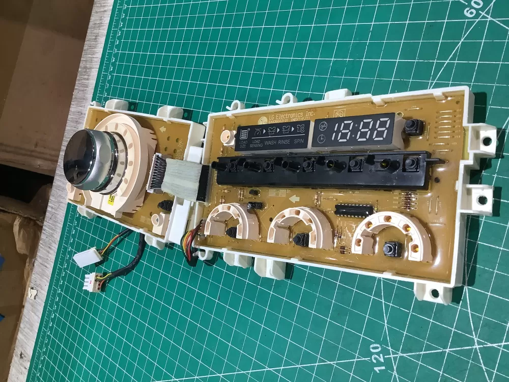 LG EBR36870705R Washer Control Board