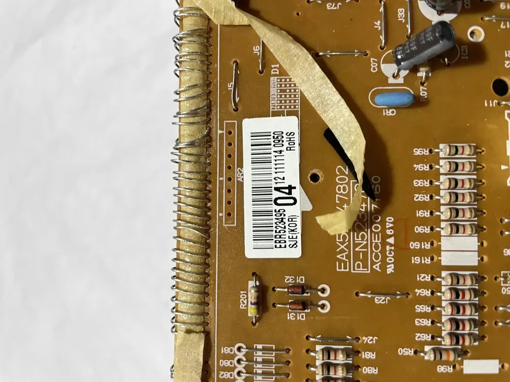 LG AP5332002 EBR52349504 Range Control Board AZ112362 | Wm507