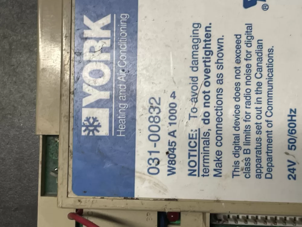 YORK 031-00832 Control Circuit Board Module W8045A1000  AZ24212 | WM787