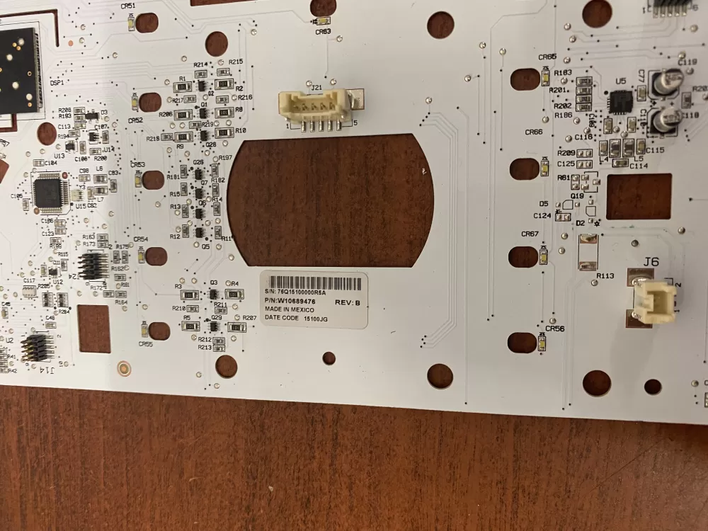 Whirlpool Maytag W10689476 12462 Washer Control Board AZ48826 | BK1797
