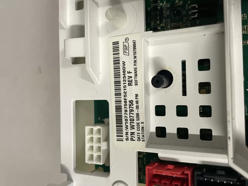 Maytag W10779756 W10833062 W10864962 Washer Control Board AZ232617 | Wm2257