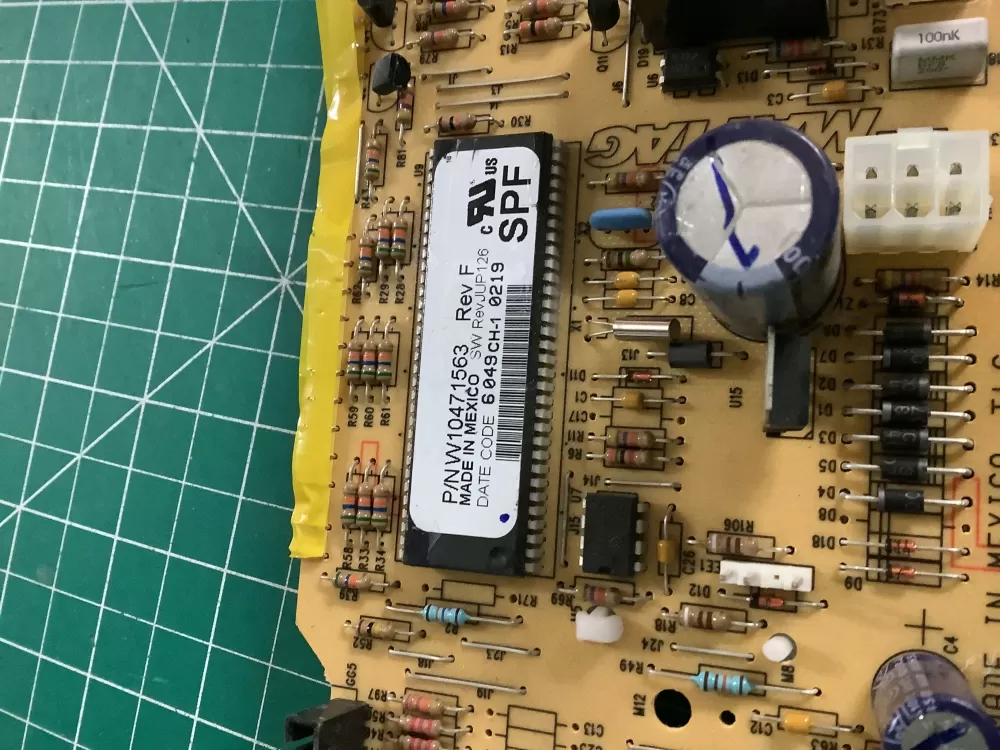 Maytag W10471563 Dryer Display Control Board AZ167919 | NR2562