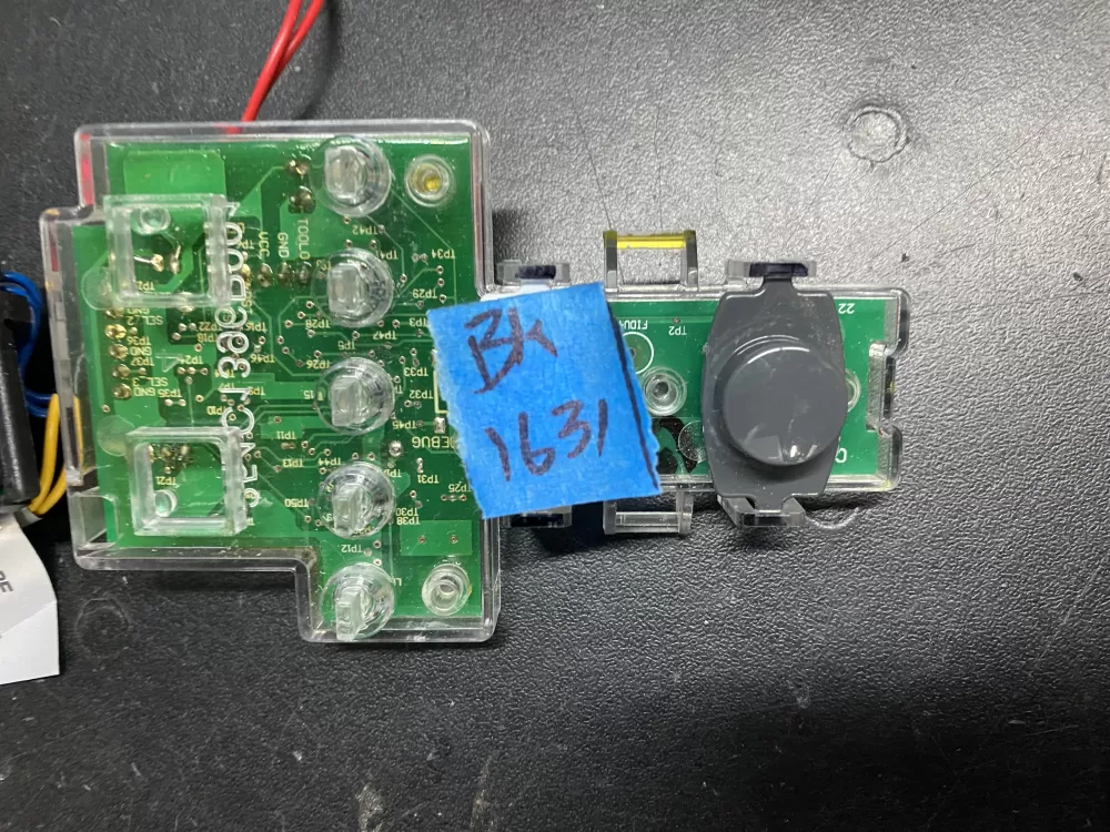 GE 234D2618G001 WE04X27284 Dryer Control Board AZ22615 | BK1631