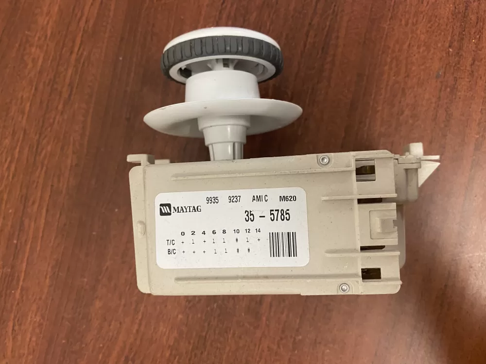 Maytag Amana Admiral 21001595 31001372 35 5785 Washer Timer AZ52919 | BK1850