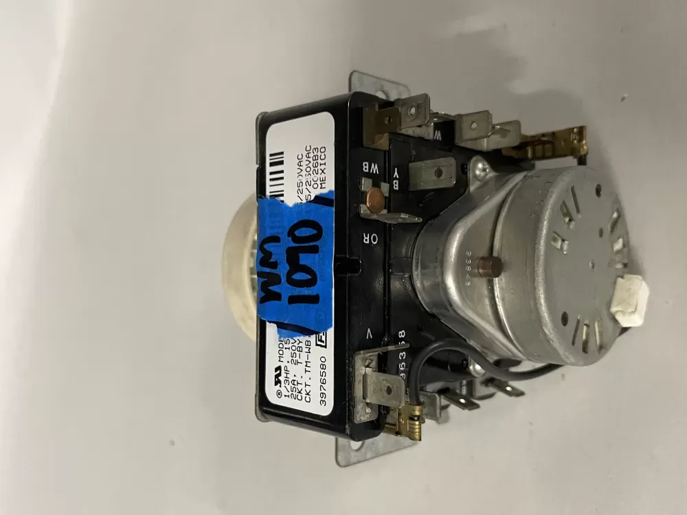 Whirlpool Kenmore 3406701 3976580 WP3976580 Dryer WP Timer AZ225259 | Wm1090