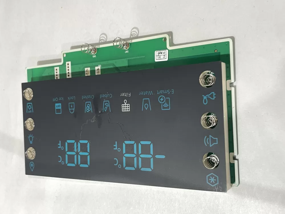 Samsung DA92-00596A  AP5914925  3969978  PS9604097 Refrigerator Dispenser Control Board