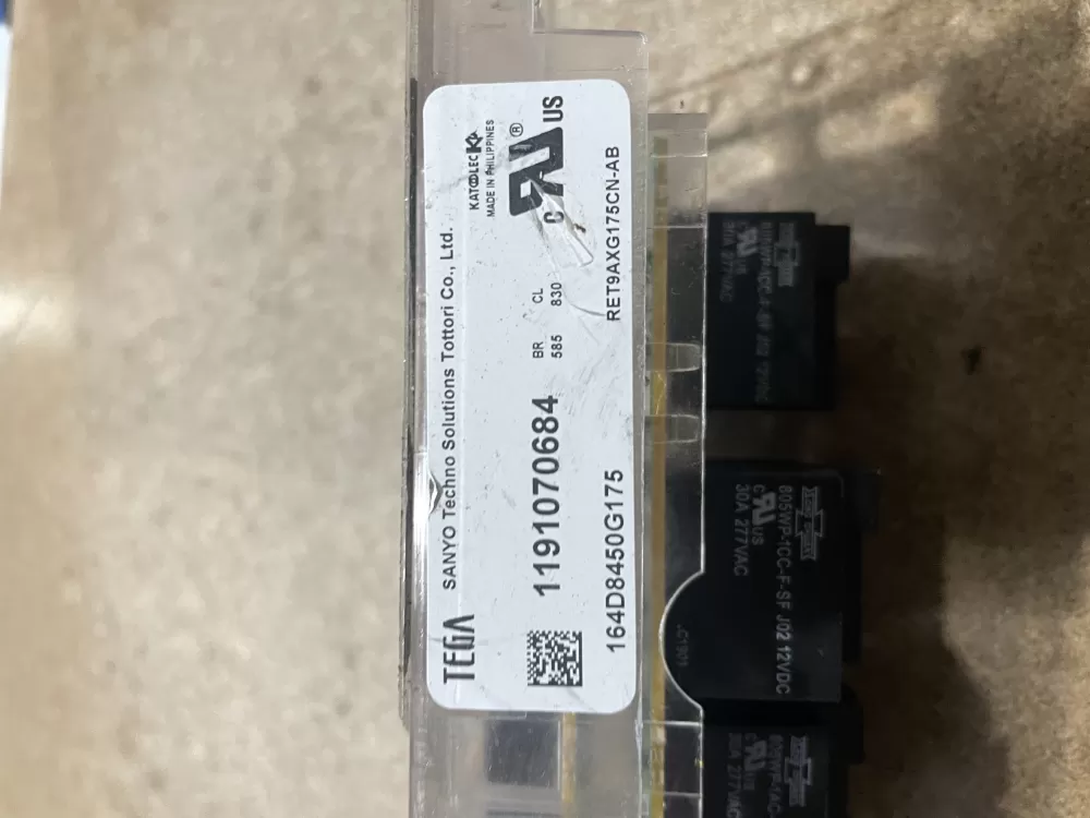 GE 164D8450G211 WB27X29092 PD00050359 Range Control Board AZ74294 | Wm1257
