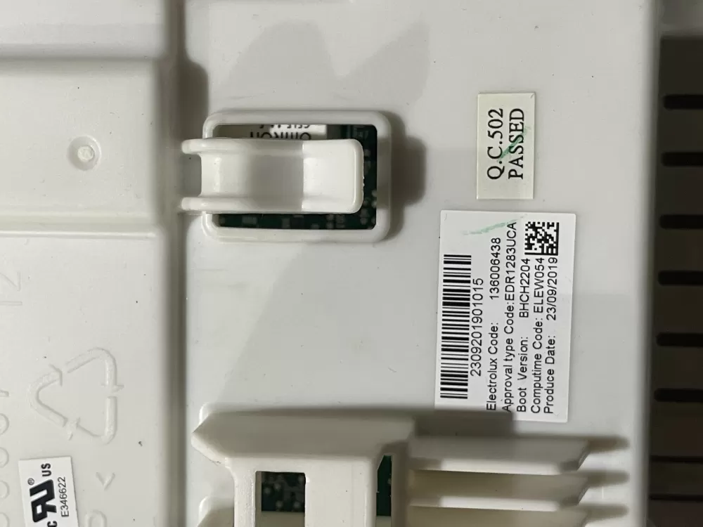 Electrolux 136006438 Dryer Control Board AZ207609 | KMV702