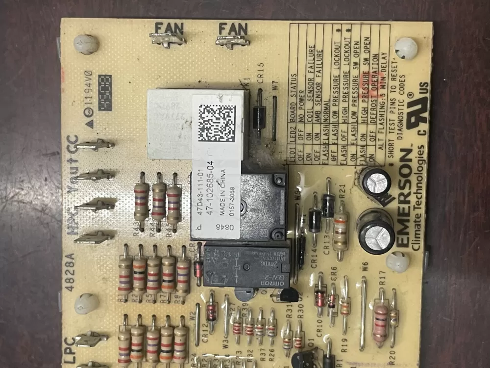 Control 47-102685-05 47-102685-04 47-102685-86 47D43-111-01 AZ32998 | KM51