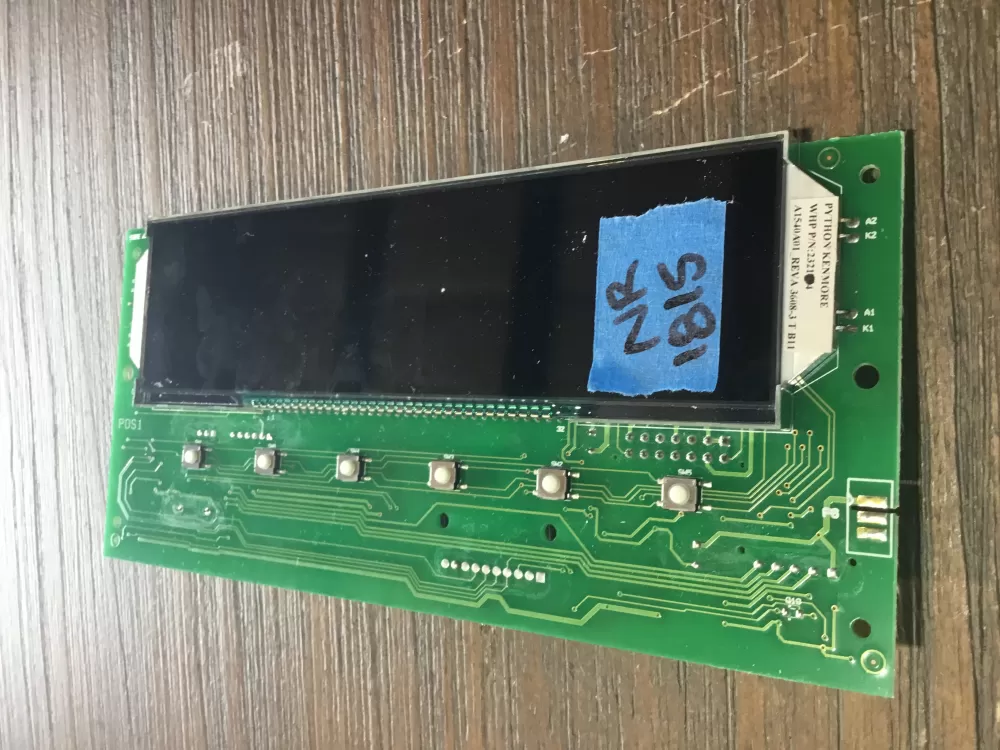 Kenmore W10118778 Refrigerator Control Board Dispenser AZ49635 | NR1815