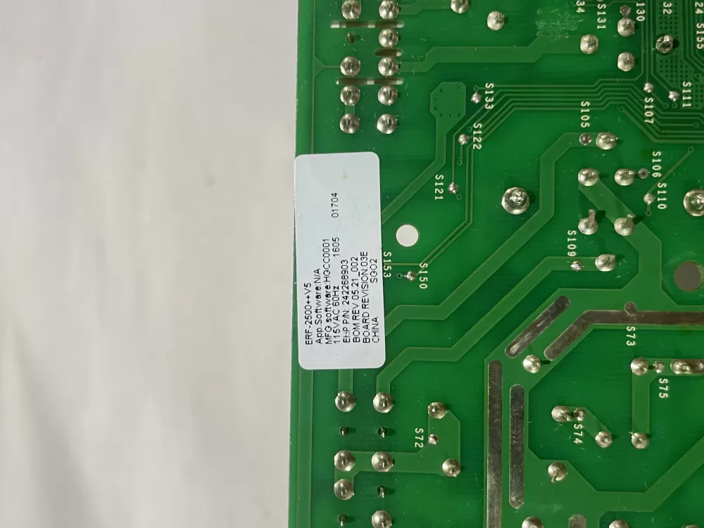 Frigidaire Kenmore 242268903 Refrigerator Control Board AZ156422 | Wm10